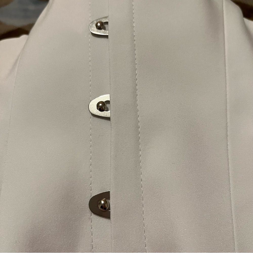 Custom-made White Underbust Corset - Picture 6 of 6